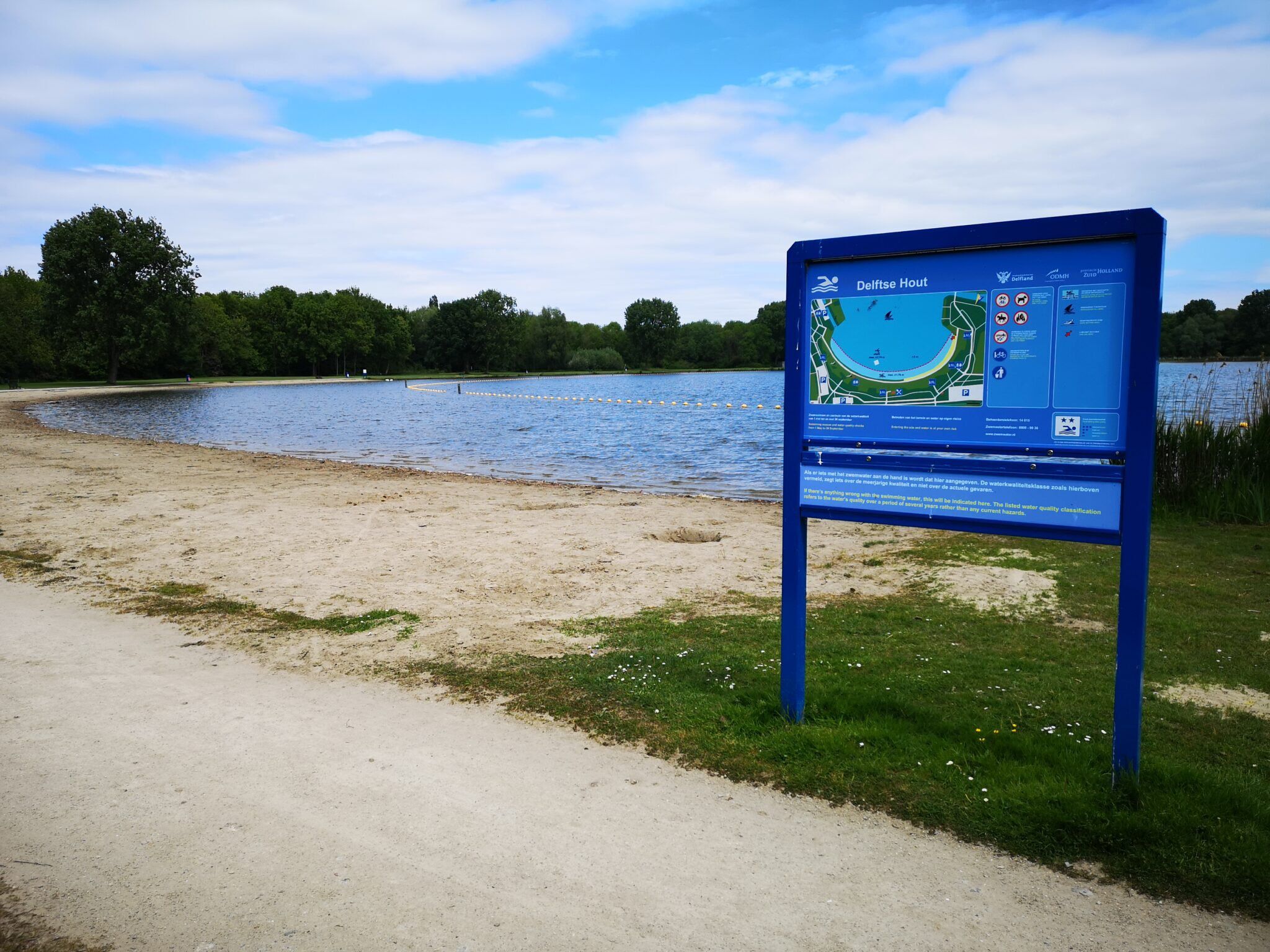 delftse hout zuid holland losloopgebied welkoop